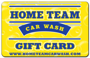 Home Team Car Wash Gift Front Proof