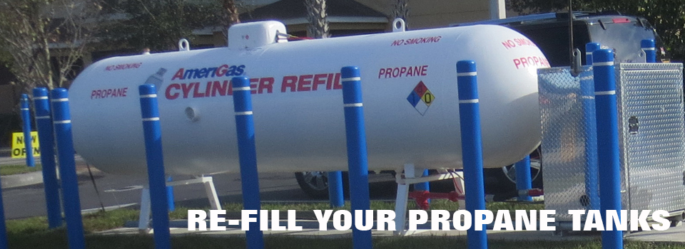Refiill Propane Tanks, Pinellas Park